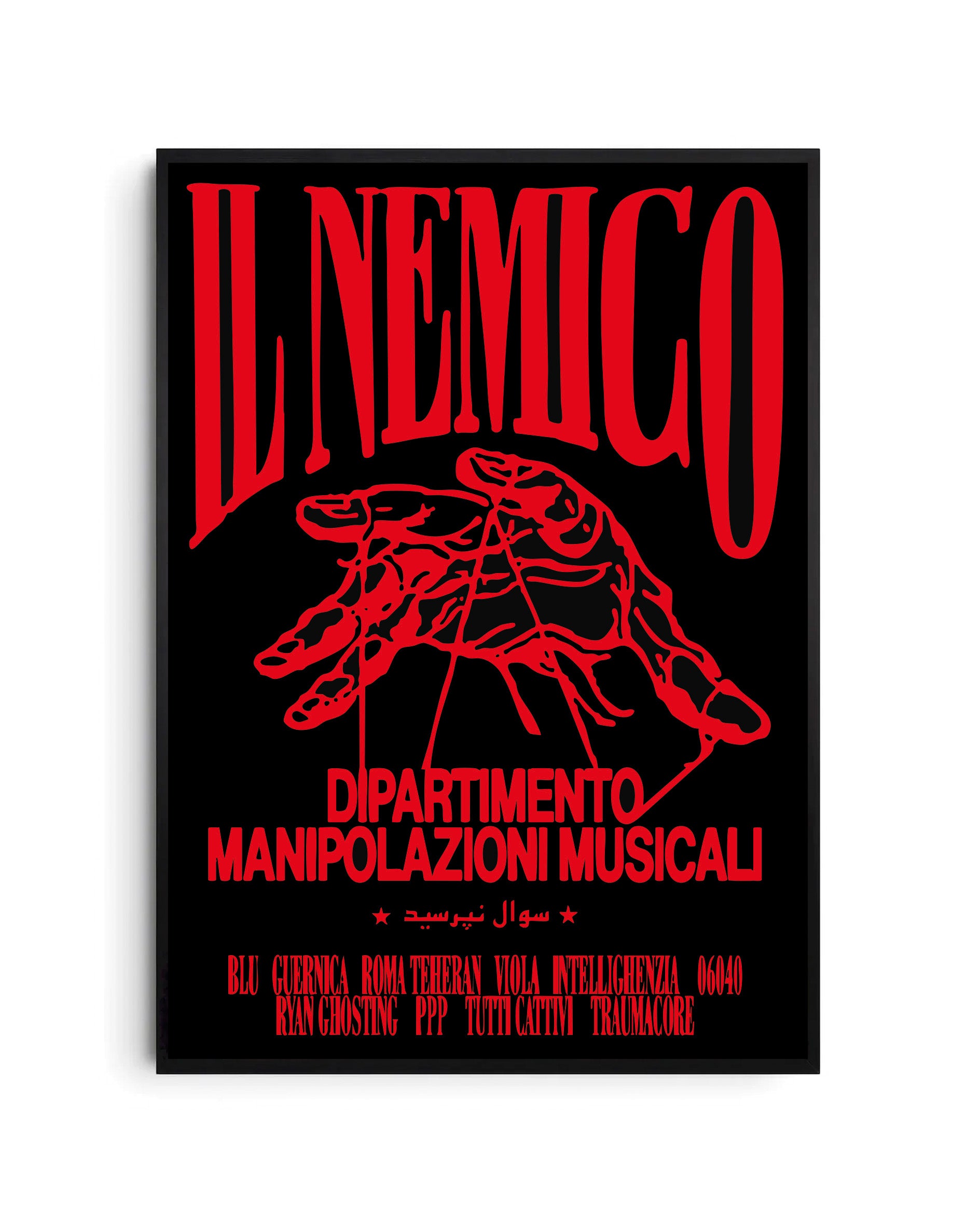Manipolazione Poster