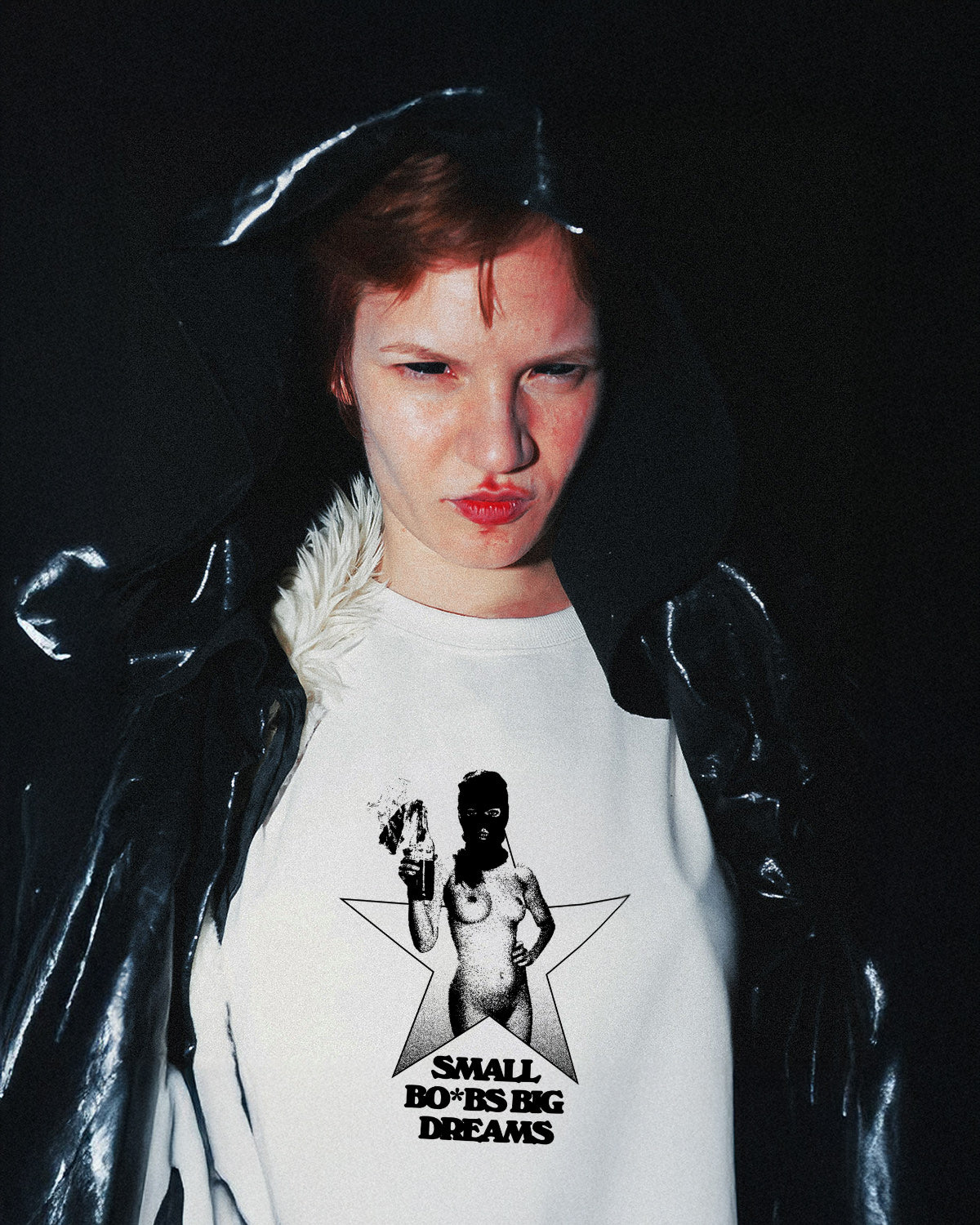 Small Bo*bs Big Dreams Tee
