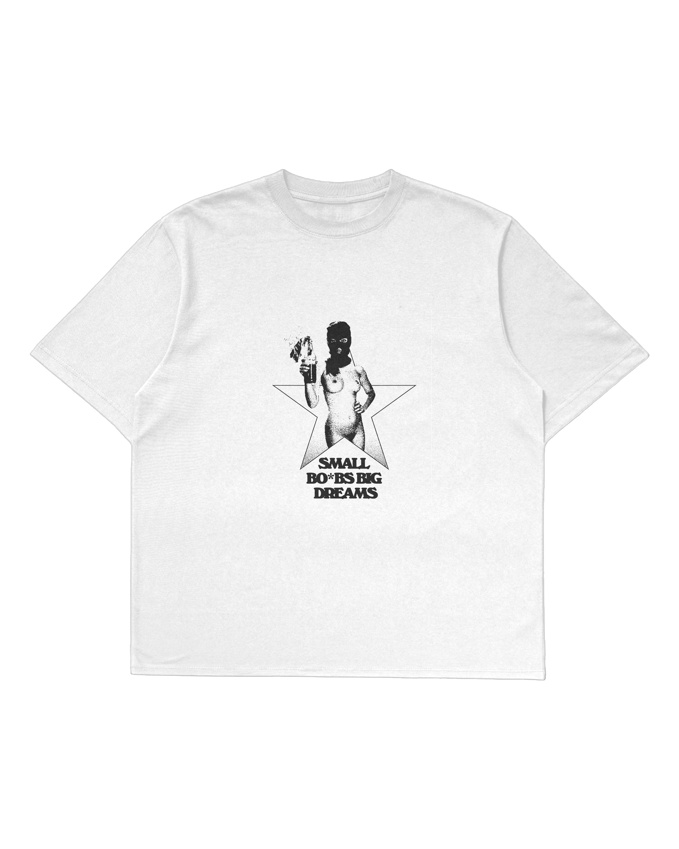 Small Bo*bs Big Dreams Tee