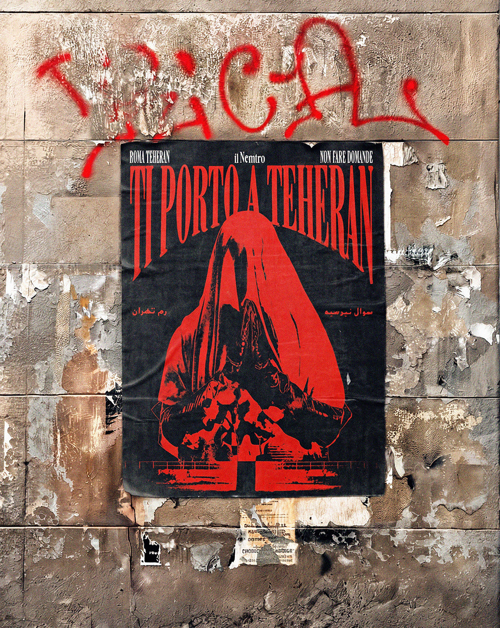 Ti porto a Teheran Manifesto