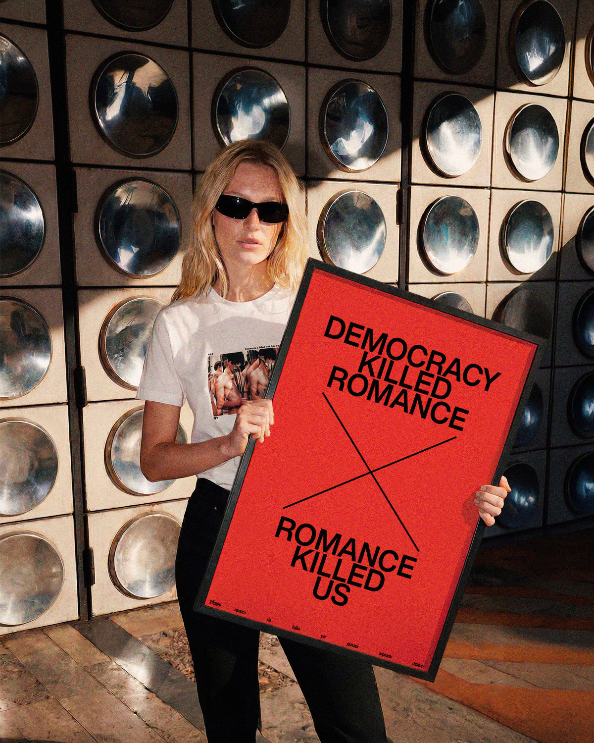 Democracy killed romance Manifesto