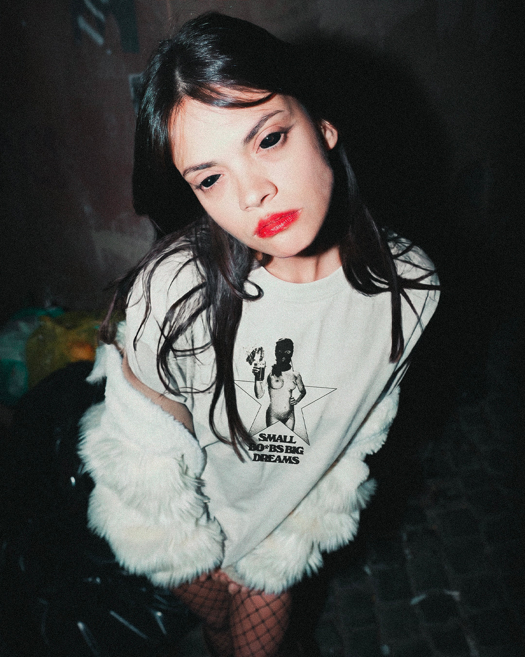 Small Bo*bs Big Dreams Tee