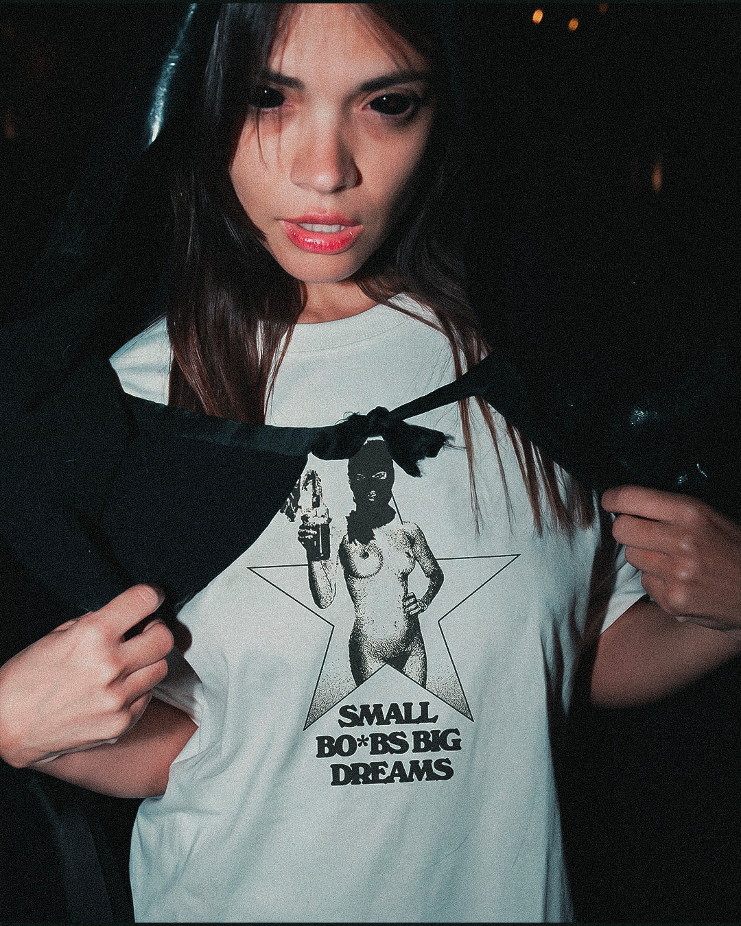 Small Bo*bs Big Dreams Tee