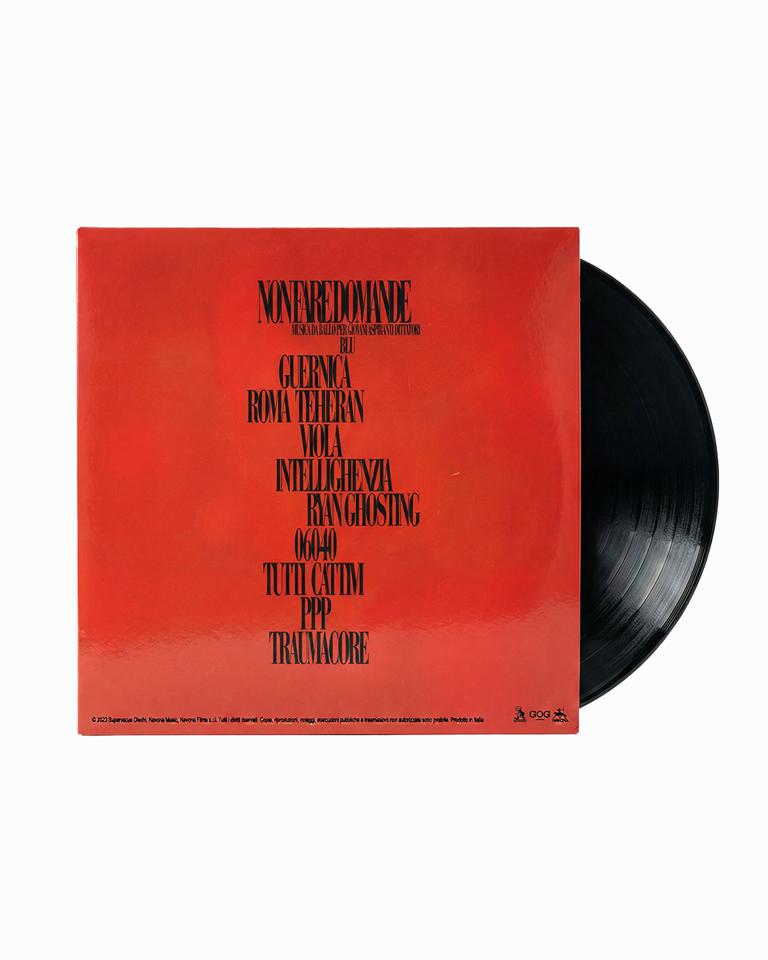 Vinile Non fare domande